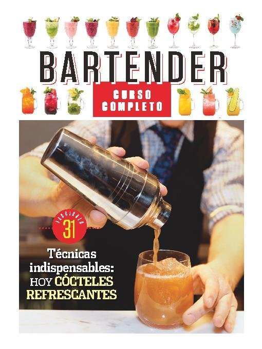 Title details for Curso de Bartender by Media Contenidos - Available